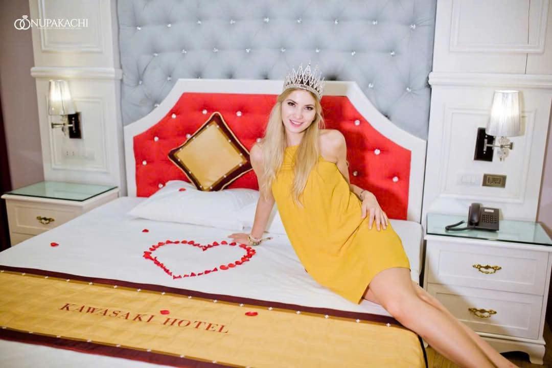Kawasaki Hotel CàU GiáY Ханой Екстериор снимка